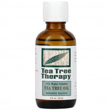 Tea Tree Therapy, Масло чайного дерева, 2 жидких унции (60 мл)