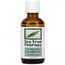 Tea Tree Therapy, Масло чайного дерева, 2 жидких унции (60 мл)