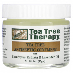 Tea Tree Therapy, антисептическая мазь с чайным деревом, 57 г (2 унции)