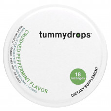 Tummydrops, Леденцы с перечной мятой, 18 леденцов