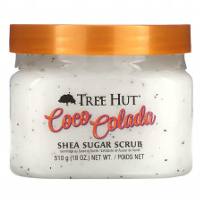 Tree Hut, Сахарный скраб ши, коко-колада, 510 г (18 унций)