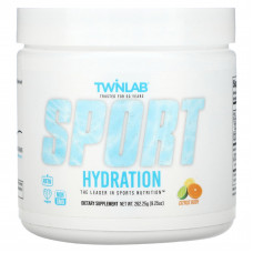 Twinlab, Sport Hydration, Citrus Rush, 262,25 г (9,25 унции)
