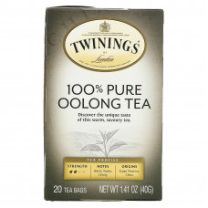 Twinings, Origins, китайский чай Улун, 20 чайных пакетиков, 1,41 унции (40 г)