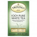 Twinings, на 100% чистый белый чай, 20 чайных пакетиков, 30 г (1,06 унции)