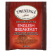 Twinings, 100% чистый черный чай «Английский завтрак», 25 чайных пакетиков, 50 г (1,76 унции)