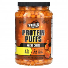 Twin Peaks, Protein Puffs, сыр начо, 300 г (10,6 унции)