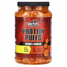 Twin Peaks, Protein Puffs, шашлык из мескита, 300 г (10,6 унции)