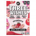Three Wishes, Хлопья без злаков, клубника, 245 г (8,6 унции)