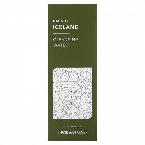 Thank You Farmer, Back To Iceland, очищающая вода, 270 мл (9,5 жидк. унции)