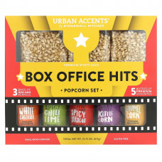 Urban Accents, Box Office Hits, набор для попкорна, 8 шт.