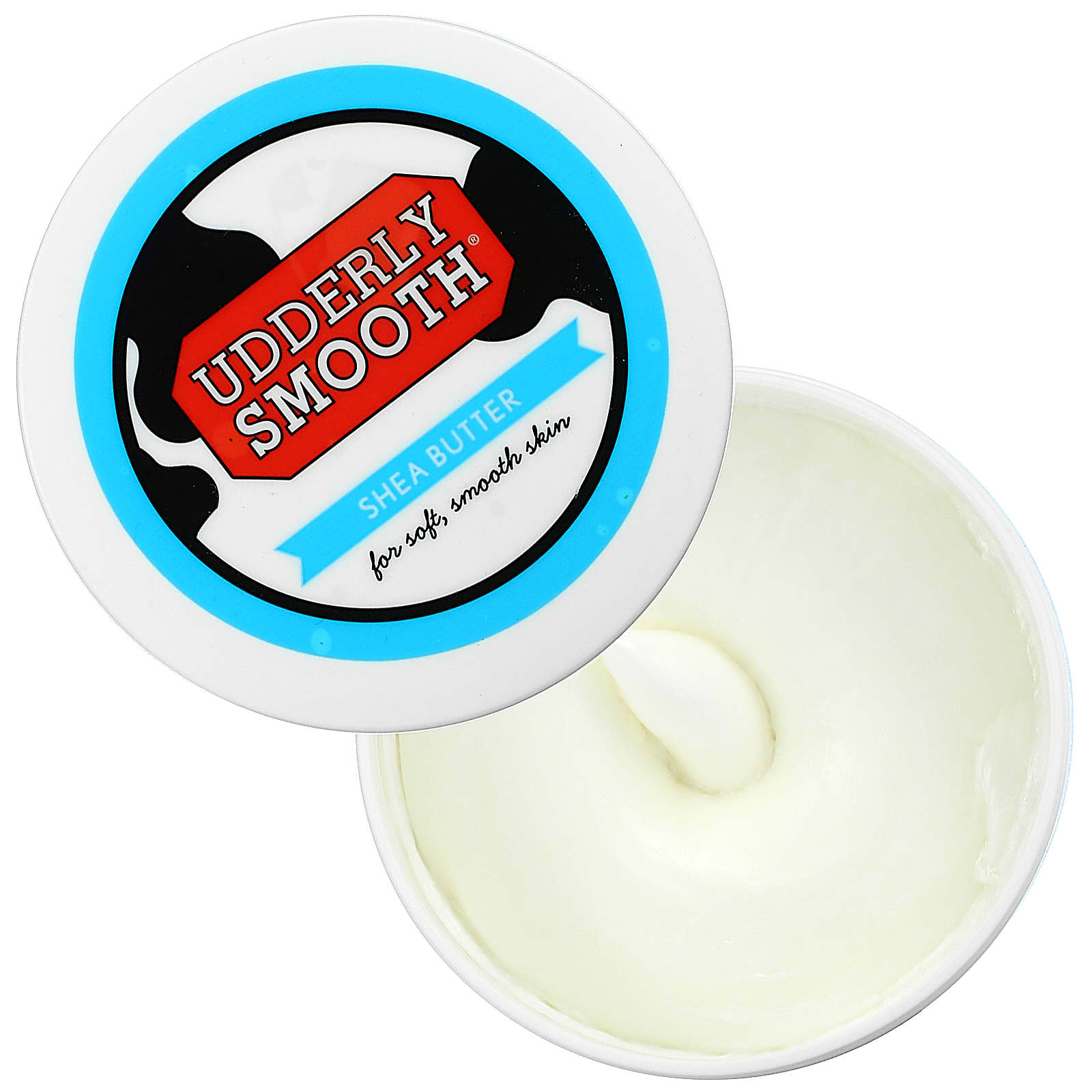 Udderly Smooth, Крем для ног с маслом дерева ши, 8 унций (227 г)