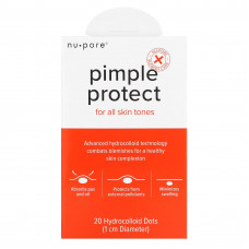 Nu-Pore, Pimple Protect, 20 гидроколлоидных патчей