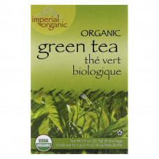 Uncle Lee's Tea, Imperial Organic, органический зеленый чай, 18 чайных пакетиков, 32,4 г (1,14 унции)