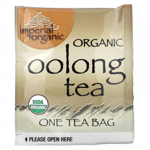 Uncle Lee's Tea, Imperial Organic, органический чай улун, 18 чайных пакетиков, 32,4 г (1,14 унции)