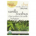 Uncle Lee's Tea, Imperial Organic Vanilla Rooibos Chai, без кофеина, 18 чайных пакетиков, 32,4 г (1,14 унции)