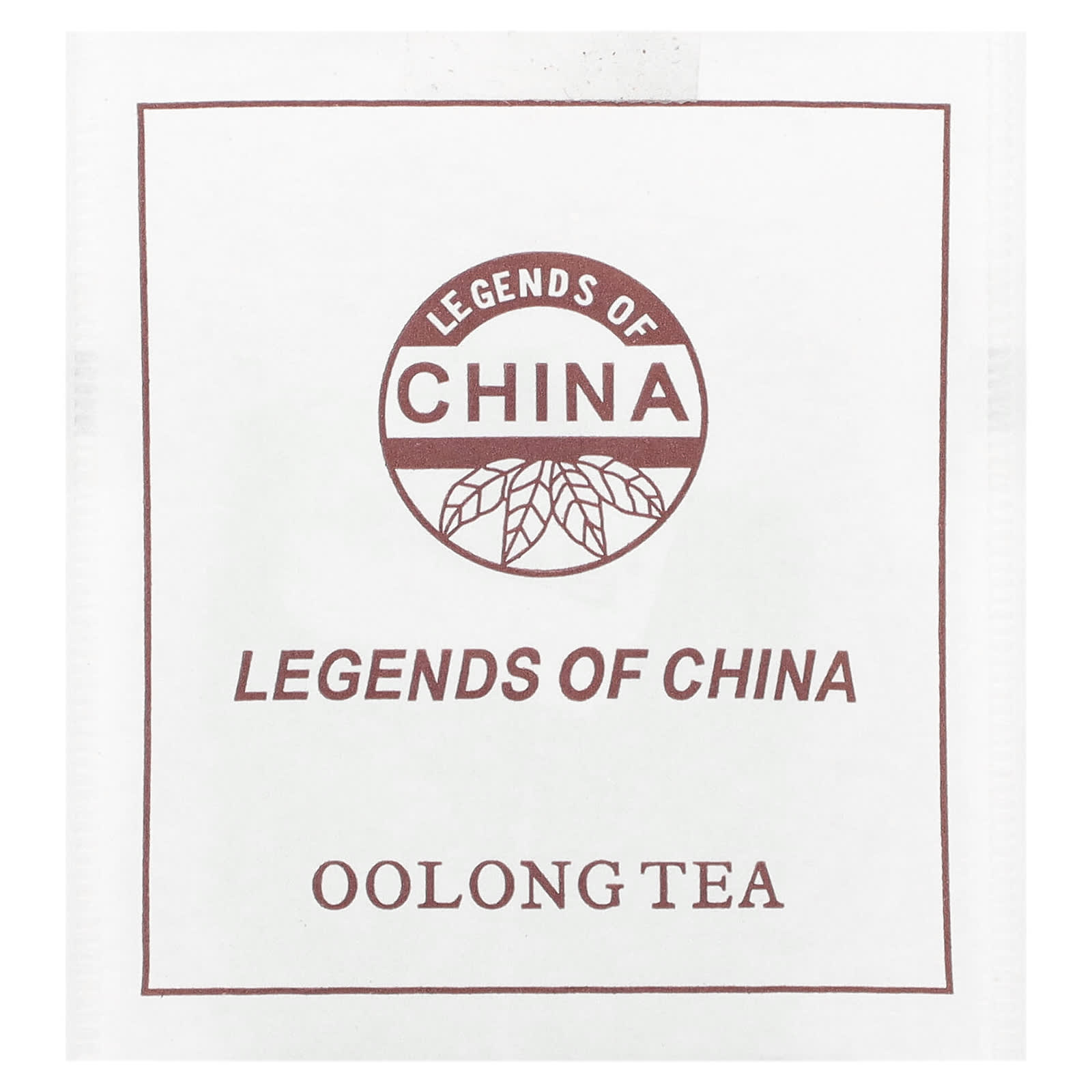 Uncle Lee's Tea, Legends of China, чай улун, 100 чайных пакетиков, 160 г (5,64 унции)