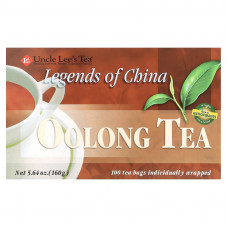 Uncle Lee's Tea, Legends of China, чай улун, 100 чайных пакетиков, 160 г (5,64 унции)