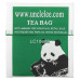 Uncle Lee's Tea, Органический зелёный чай, 100 чайных пакетиков, 160 г