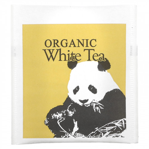 Uncle Lee's Tea, Органический белый чай, 100 чайных пакетиков, 150 г (5,29 унции)