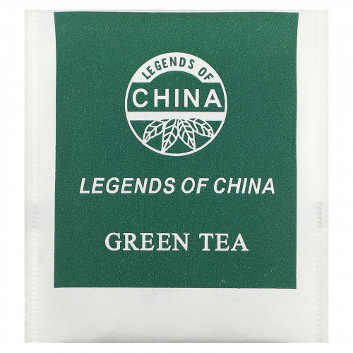 Uncle Lee's Tea, Legends of China, зеленый чай, 100 чайных пакетиков, 5,64 унции