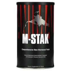 Animal, M-Stak, комплексная негормональная добавка, 21 упаковка
