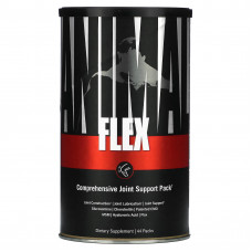 Animal, Flex, комплексная добавка для поддержки здоровья суставов, 44 пакетика