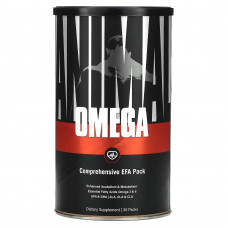Animal, Omega, комплекс незаменимых жирных кислот, 30 пакетиков
