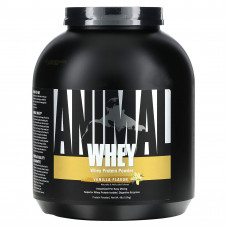 Animal, Animal, сывороточный протеин в порошке, ваниль, 1,81 кг (4 фунта)