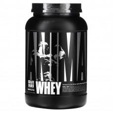 Universal Nutrition, Animal Whey, тесто для брауни, 907 г (2 фунта)