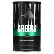 Animal, Greens, Everyday Greens Pack, 30 пакетиков