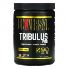Universal Nutrition, Classic Series, Tribulus Pro, профессиональная добавка с якорцами, 110 капсул