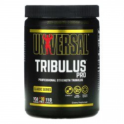 Universal Nutrition, Classic Series, Tribulus Pro, профессиональная добавка с якорцами, 110 капсул