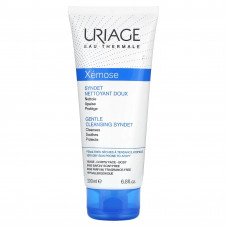 Uriage, Xemose, Gentle Cleansing Syndet, без отдушек, 200 мл (6,8 жидк. Унции)