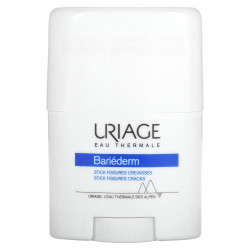 Uriage, Bariéderm, Stick Fissures Cracks, без запаха, 22 г (0,77 унции)