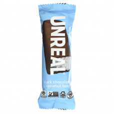 Unreal, Кокосовый батончик с темным шоколадом, 37 г (1,3 унции)