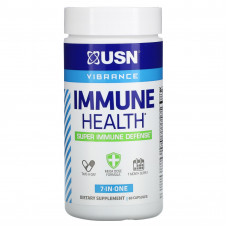 USN, Immune Health, сверхсильная иммунная защита, 60 капсул