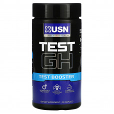 USN, TEST GH, Test Booster, 90 капсул