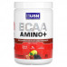 USN, BCAA Amino +, порошок для восстановления и выносливости, фруктовый пунш, 273 г (9,63 унции)