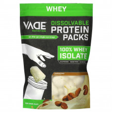Vade Nutrition, Пакетики с растворимым протеином, 100% изолят сыворотки, капучино, 744 г (1,6 фунта)