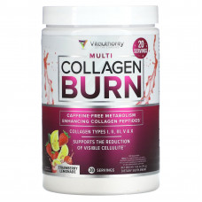 Vitauthority, Multi Collagen Burn, клубничный лимонад, 216 г (7,62 унции)