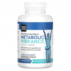 Vibrant Health, Metabolic Vibrance, версия 2, 90 растительных капсул
