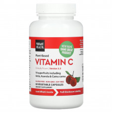 Vibrant Health, растительный витамин C, 60 растительных капсул