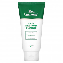 VT Cosmetics, Cica мягкая очищающая пенка, 300 мл (10,14 жидк. Унции)