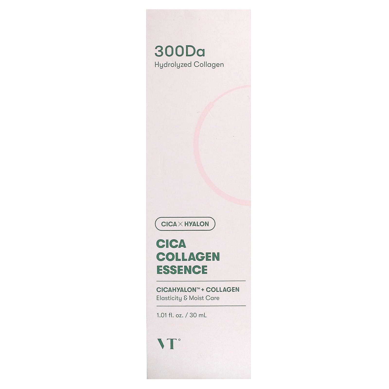 VT Cosmetics, Cica Collagen Essence, 30 мл (1,01 жидк. Унции)