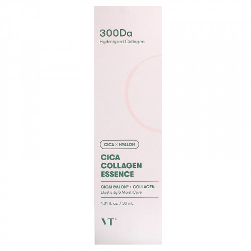 VT Cosmetics, Cica Collagen Essence, 30 мл (1,01 жидк. Унции)