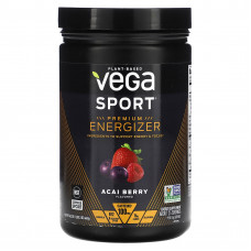 Vega, Sport, тонизирующее средство премиального качества на растительной основе, ягоды асаи, 460 г (16,2 унции)