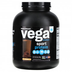 Vega, Sport, протеин премиального качества на растительной основе, мокко, 1,92 кг (4 фунта 3,9 унции)
