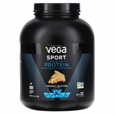 Vega, Sport, протеин премиального качества на растительной основе, с арахисовой пастой, 1,93 кг (4 фунта)