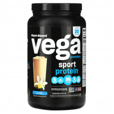 Vega, Sport, протеиновый порошок, со вкусом ванили, 828 г (29,2 унции)