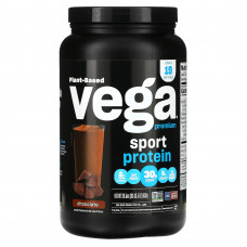 Vega, Sport Performance, протеиновый порошок, шоколадный вкус, 837 г (29,5 унции)